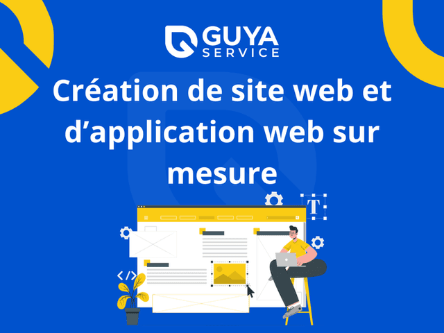 Création de site internet, site vitrine, application web